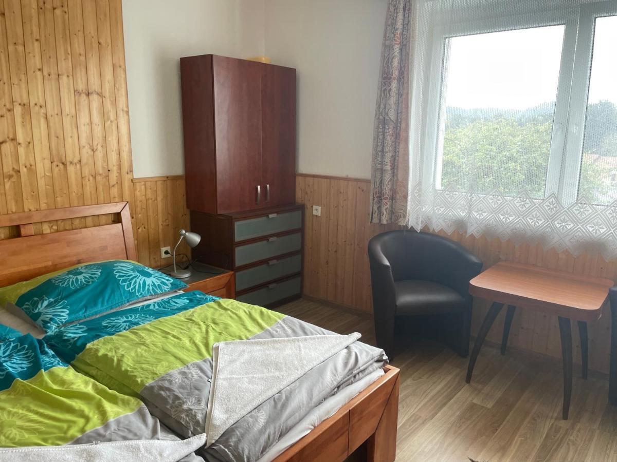 Penzion Fontana Hotel Náměšť nad Oslavou Buitenkant foto