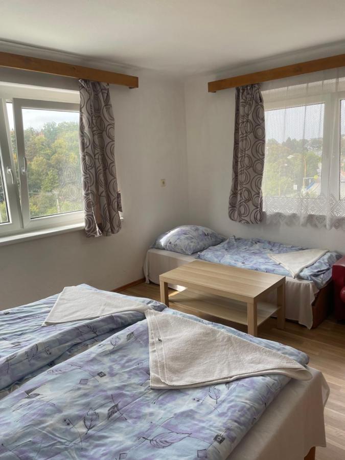 Penzion Fontana Hotel Náměšť nad Oslavou Buitenkant foto