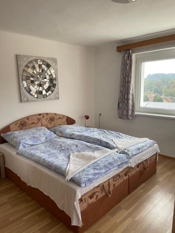 Penzion Fontana Hotel Náměšť nad Oslavou Buitenkant foto