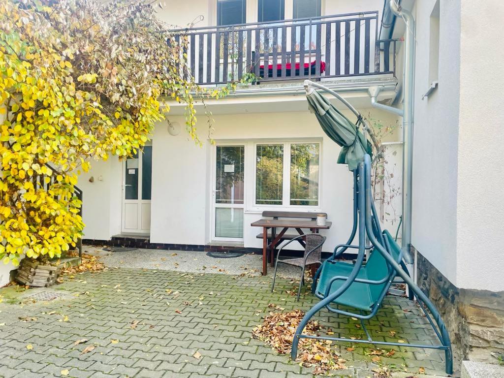 Penzion Fontana Hotel Náměšť nad Oslavou Buitenkant foto