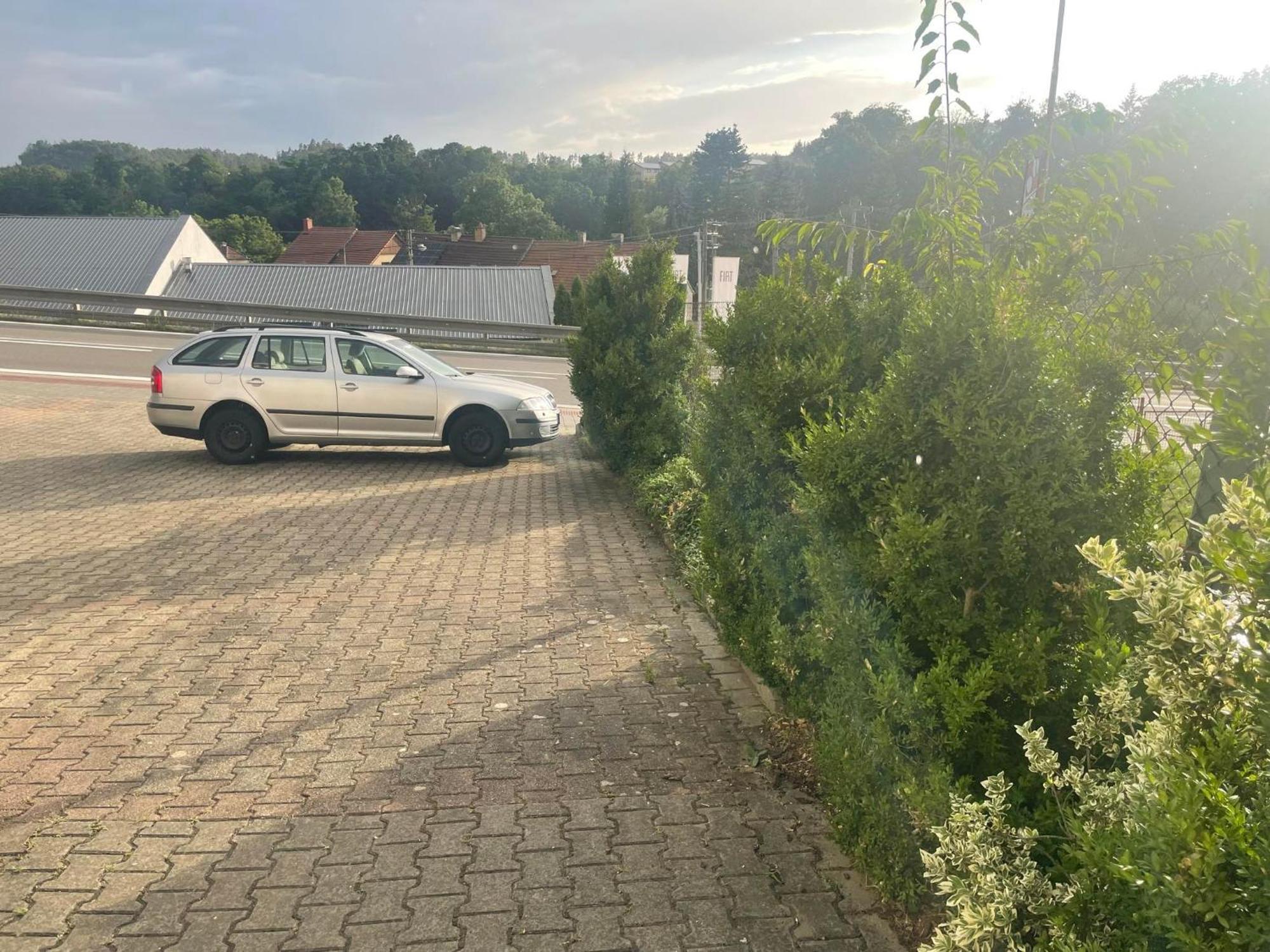 Penzion Fontana Hotel Náměšť nad Oslavou Buitenkant foto